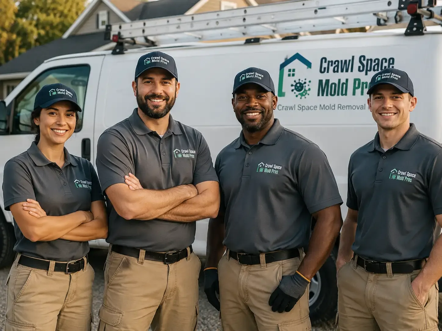 Crawl Space Mold Removal company in Woods Cross, UT
